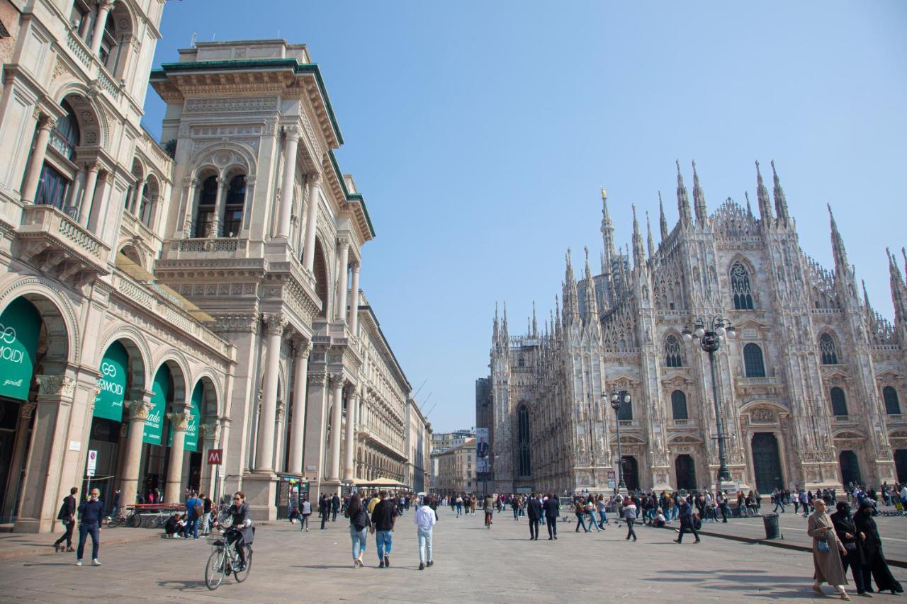 Luxury Flat Duomo 6Pax Wifi Top Apartment Milan Luaran gambar